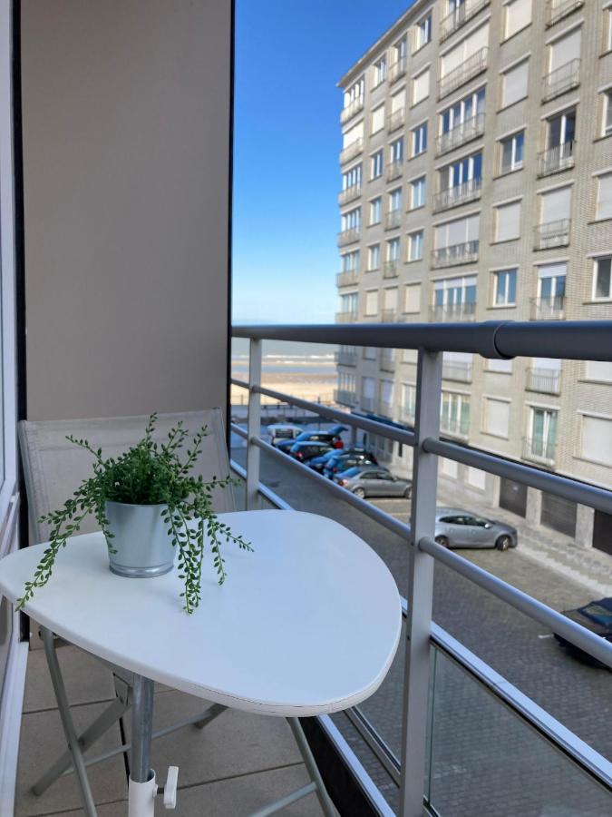 Ferienwohnung Sea Side Ostende Exterior foto