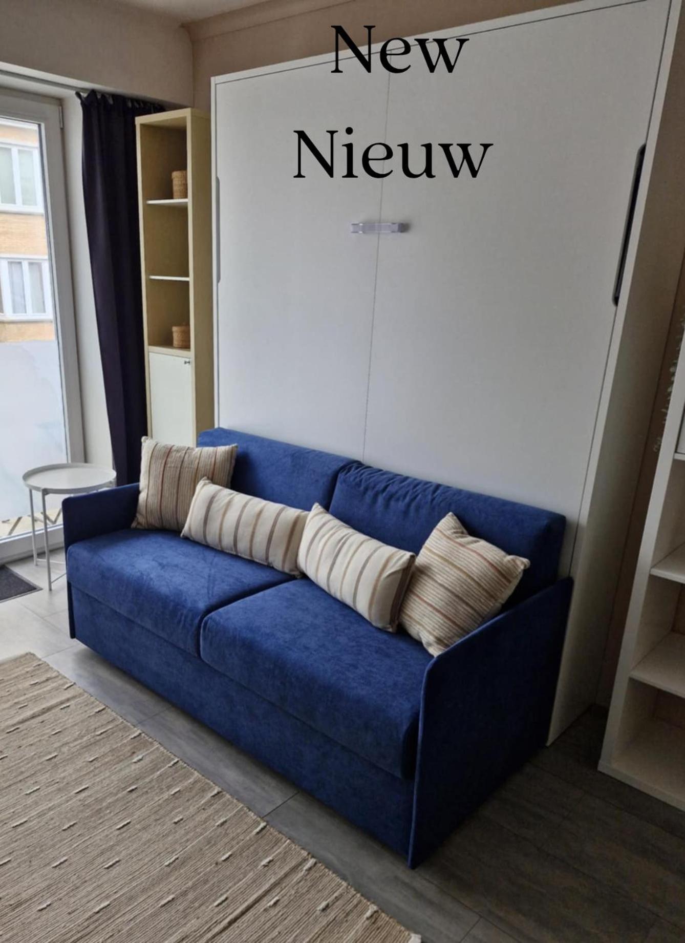 Ferienwohnung Sea Side Ostende Exterior foto